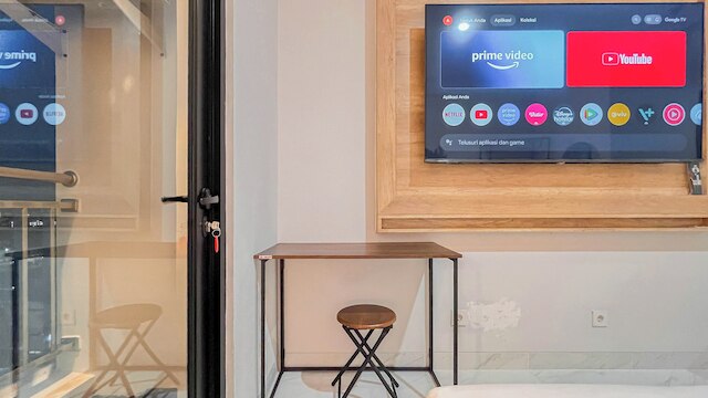 ザ グッド エステート スタジオ アット デルフト チプトラ マカッサル アパートメント