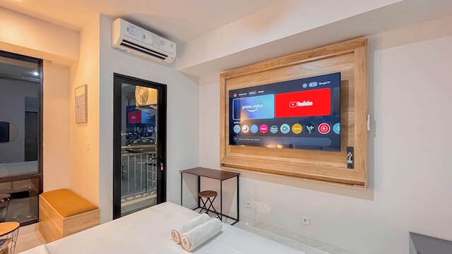 ザ グッド エステート スタジオ アット デルフト チプトラ マカッサル アパートメント