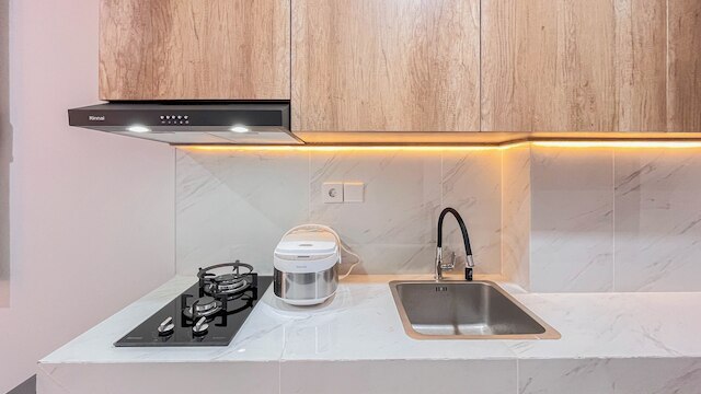 ザ グッド エステート スタジオ アット デルフト チプトラ マカッサル アパートメント