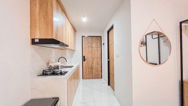 ザ グッド エステート スタジオ アット デルフト チプトラ マカッサル アパートメント