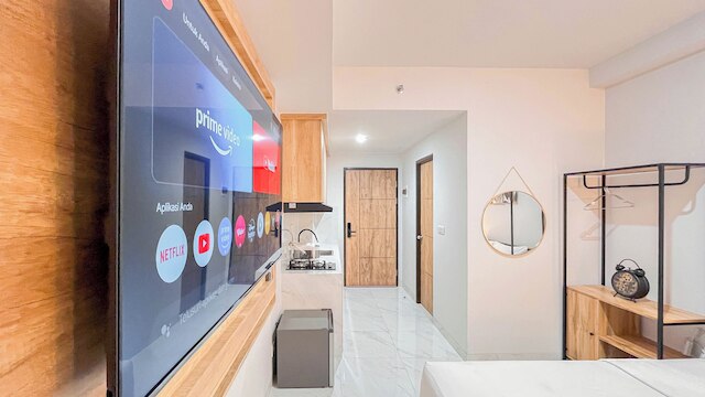 ザ グッド エステート スタジオ アット デルフト チプトラ マカッサル アパートメント