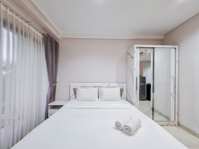 コンフォータブル アンド スペーシャス スタジオ アット パトラランド アマルタ アパートメント