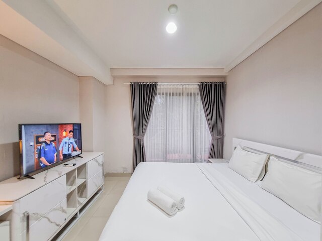 コンフォータブル アンド スペーシャス スタジオ アット パトラランド アマルタ アパートメント