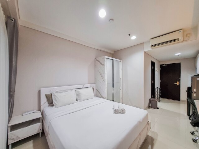 コンフォータブル アンド スペーシャス スタジオ アット パトラランド アマルタ アパートメント