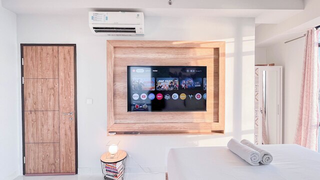 ザ シンプリー ルック 1BR アパートメント アット デルフト チプトラ マカッサル