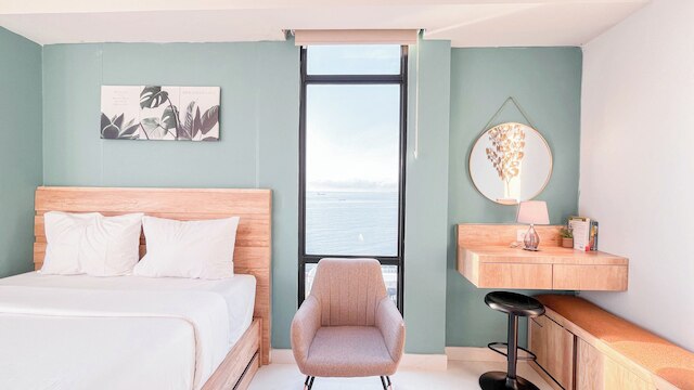 ザ シンプリー ルック 1BR アパートメント アット デルフト チプトラ マカッサル