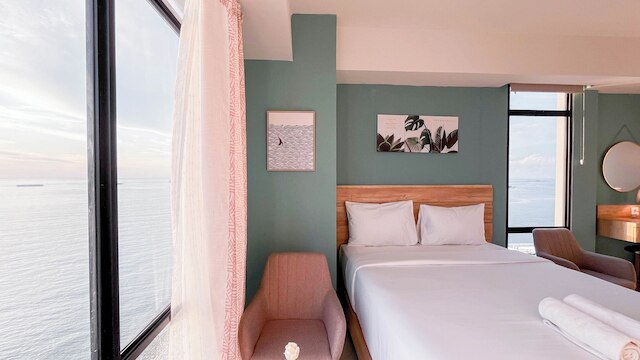 ザ シンプリー ルック 1BR アパートメント アット デルフト チプトラ マカッサル