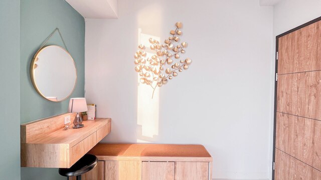 ザ シンプリー ルック 1BR アパートメント アット デルフト チプトラ マカッサル