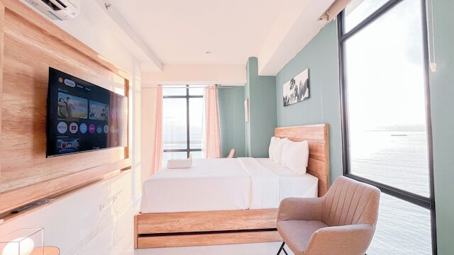 ザ シンプリー ルック 1BR アパートメント アット デルフト チプトラ マカッサル