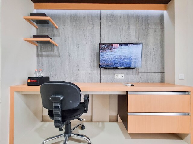 コンフィー アンド エンジョイアブル スタジオ アット パトラランド アマルタ アパートメント