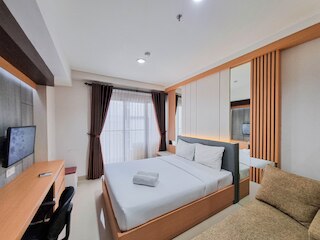 コンフィー アンド エンジョイアブル スタジオ アット パトラランド アマルタ アパートメント