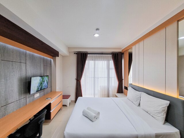 コンフィー アンド エンジョイアブル スタジオ アット パトラランド アマルタ アパートメント