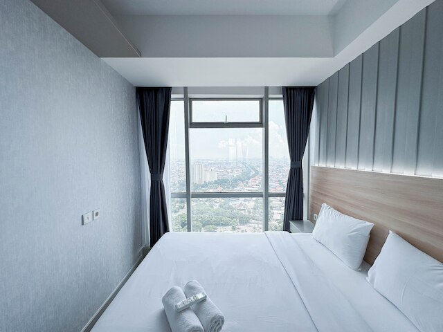 エレガント アンド コンパクト 1ベッドルーム アット グランド スンコノ ラグーン アパートメント