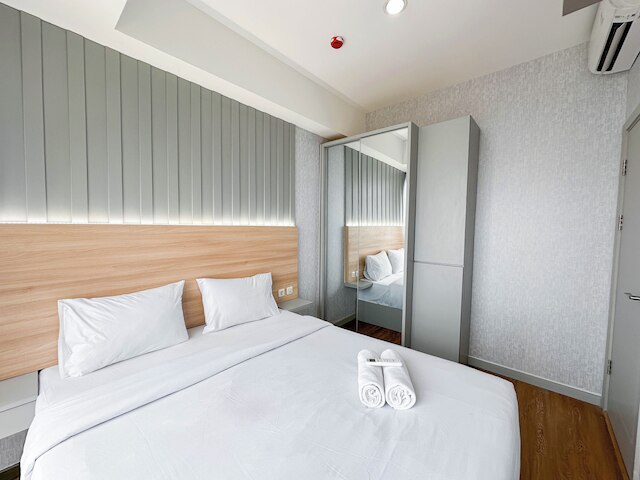 エレガント アンド コンパクト 1ベッドルーム アット グランド スンコノ ラグーン アパートメント