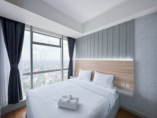 エレガント アンド コンパクト 1ベッドルーム アット グランド スンコノ ラグーン アパートメント