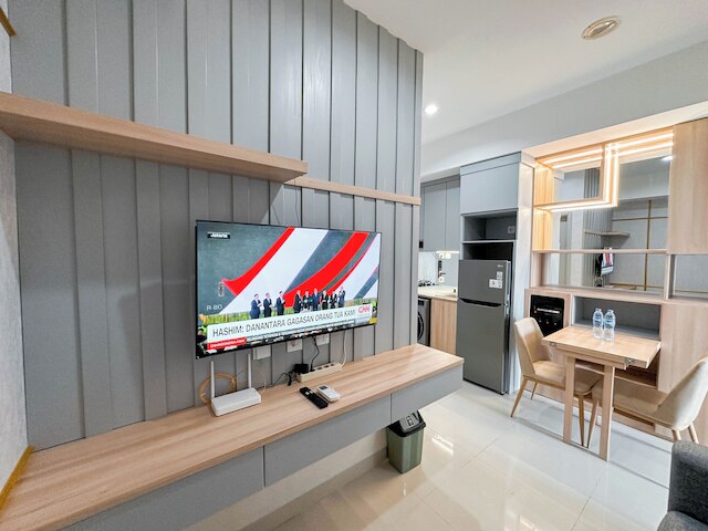 エレガント アンド コンパクト 1ベッドルーム アット グランド スンコノ ラグーン アパートメント