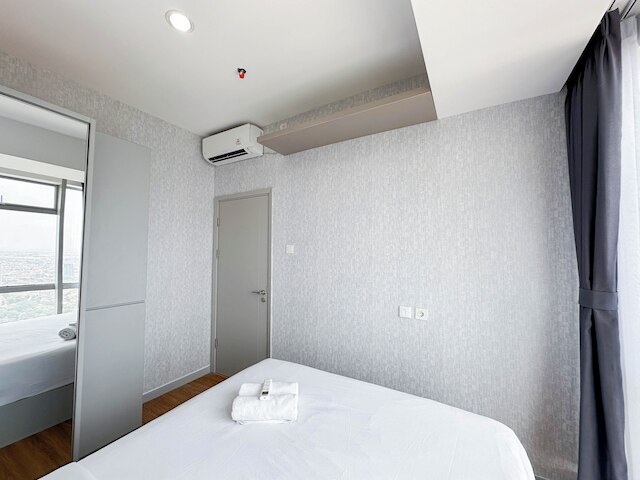 エレガント アンド コンパクト 1ベッドルーム アット グランド スンコノ ラグーン アパートメント