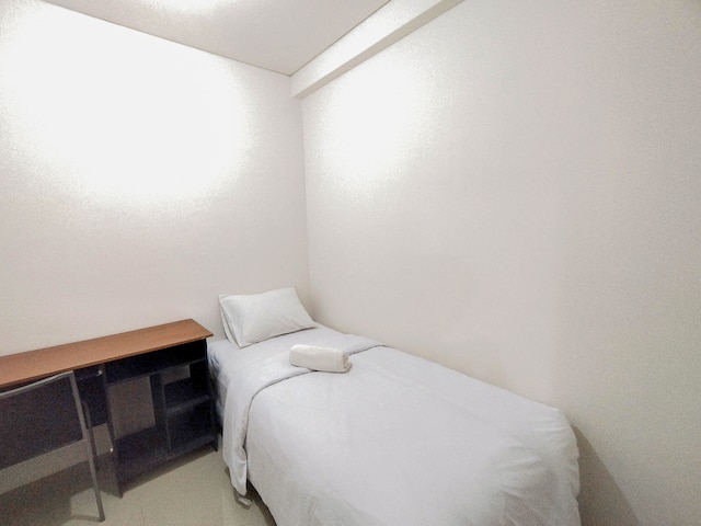 ホーミー アンド プレザント 2ベッドルーム アット パビリオン ペルマタ アパートメント