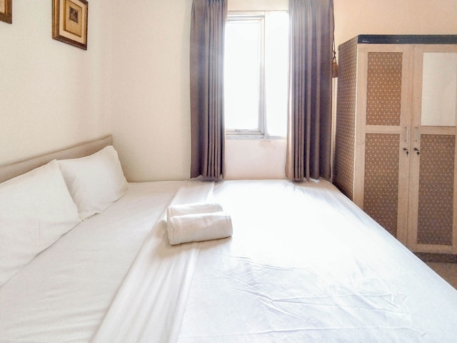 ホーミー アンド プレザント 2ベッドルーム アット パビリオン ペルマタ アパートメント