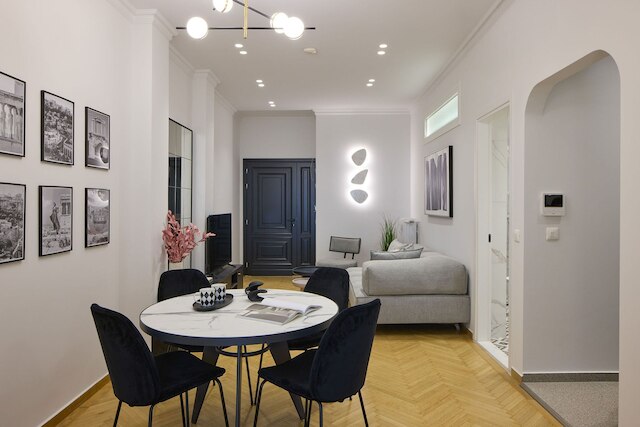 ジ アテニアン シック & エレガント アパートメント イン コロナキ