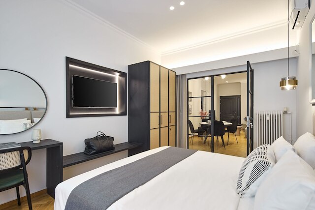 ジ アテニアン シック & エレガント アパートメント イン コロナキ