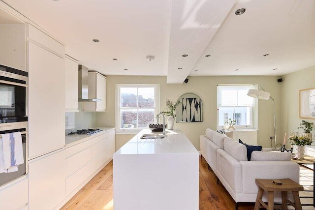 ザ ノッティングヒル ハイドアウト - 2ベッドルーム アパートメント