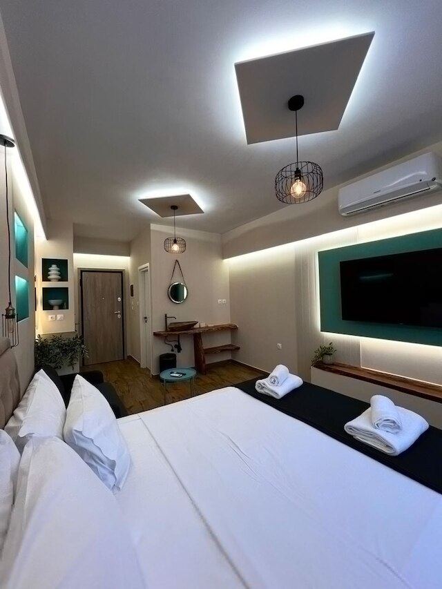 モナスティラキ 308 スーパーホスト ハブ