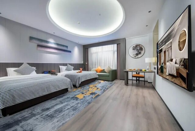 AI Lives In The Future Hotel(Xi'an Longshouyuan Daming Palace West Subway Station Branch)