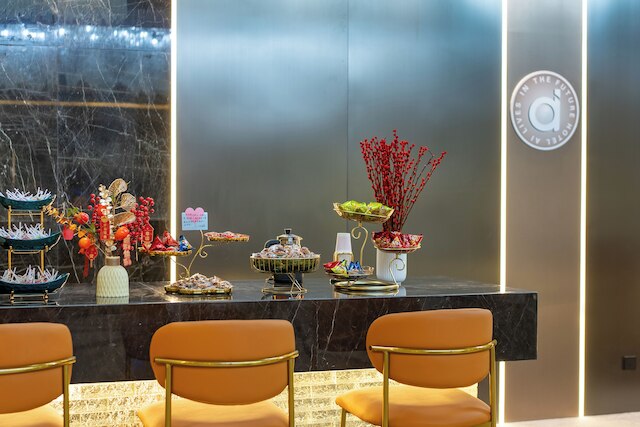 AI Lives In The Future Hotel(Xi'an Longshouyuan Daming Palace West Subway Station Branch)