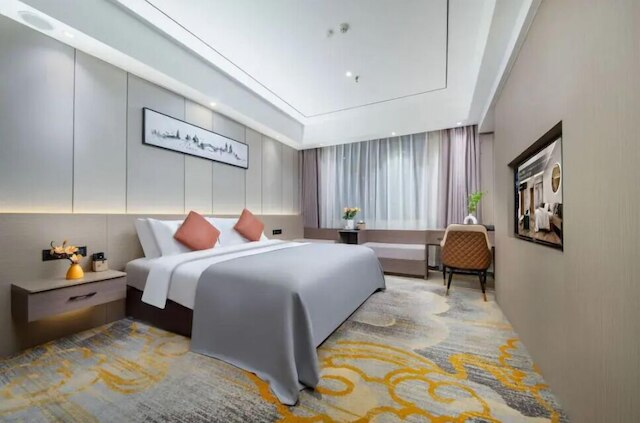 AI Lives In The Future Hotel(Xi'an Longshouyuan Daming Palace West Subway Station Branch)