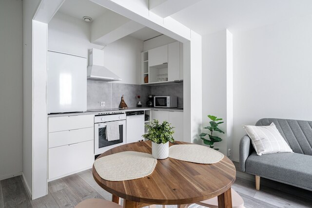 リノベーテッド スタジオ アット ザ ベスト ロケーション