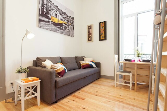 スタジオ アパートメント ロケーテッド セントラル リスボン