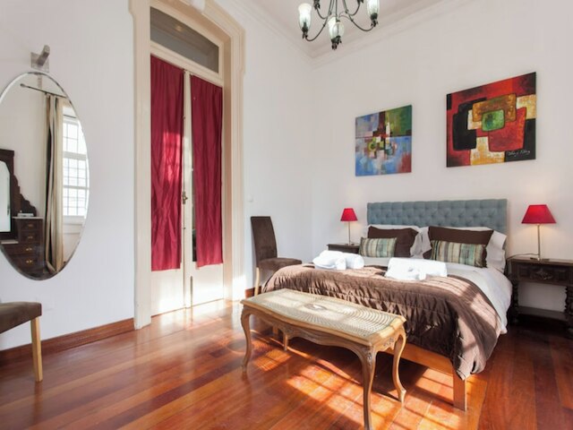 1 ベッドルーム アパートメント ロケーテッド イン ザ ハート オブ リスボン シティ