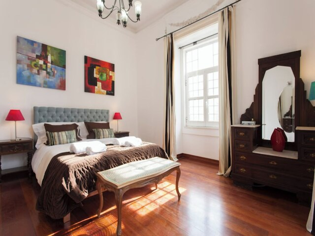 1 ベッドルーム アパートメント ロケーテッド イン ザ ハート オブ リスボン シティ