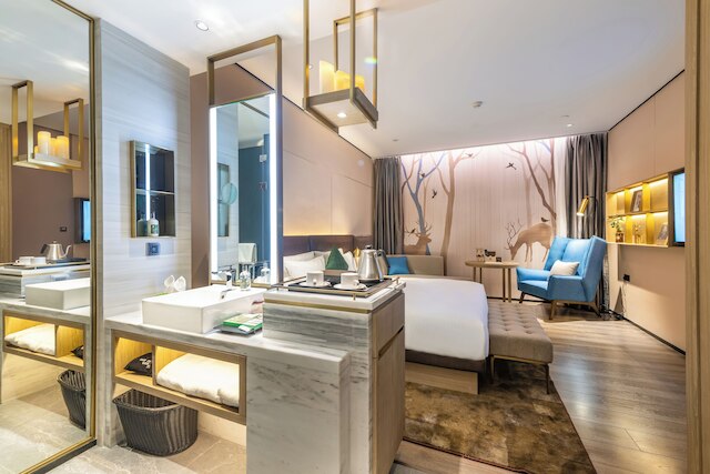 Echarm Plus International Hotel Ouzhuang Metro Station Branch - Free Deliver Service to Canton Fair Complex During Canton Fair Period