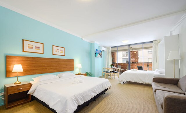 メタワイズ 1ベッド ネクスト トゥ アイシーシー ダーリング ハーバー 22