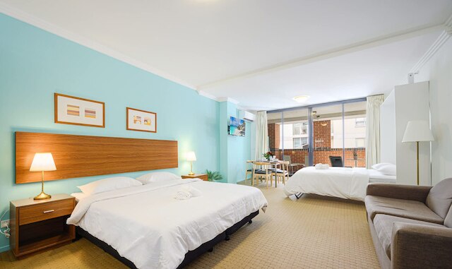 メタワイズbnb スタジオ ディクソン ネクスト トゥ ICC ダーリングハーバー 31