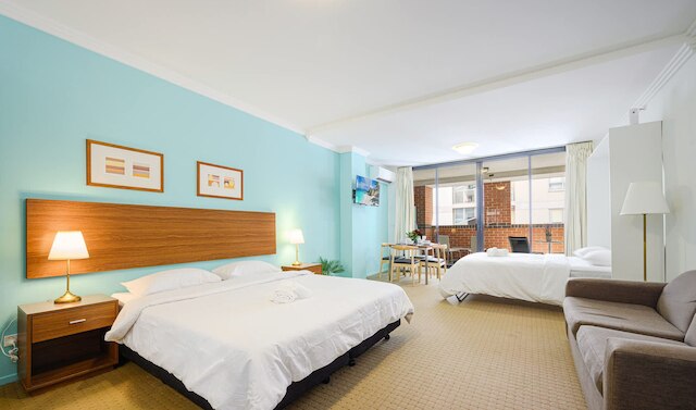 メタワイズ 1ベッド ネクスト トゥ ICC ダーリングハーバー 26