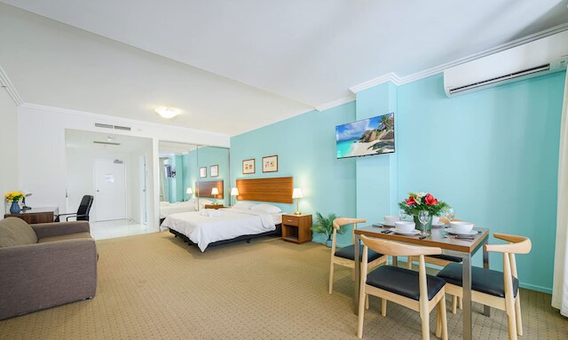 メタワイズ 1ベッド ネクスト トゥ ICC ダーリングハーバー 26