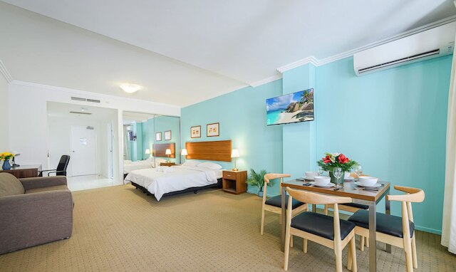 メタワイズ 1ベッド ネクスト トゥ ICC ダーリングハーバー 23