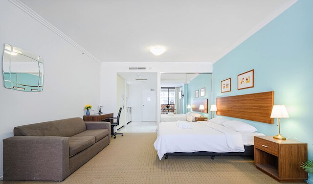 メタワイズ 1ベッド ネクスト トゥ ICC ダーリングハーバー 23