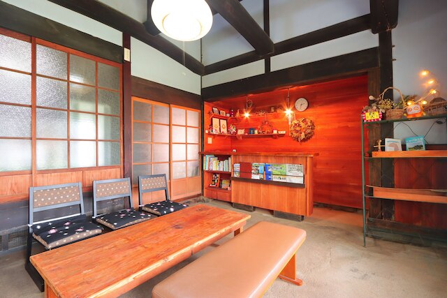 三丘の古民家宿 もりのもむ