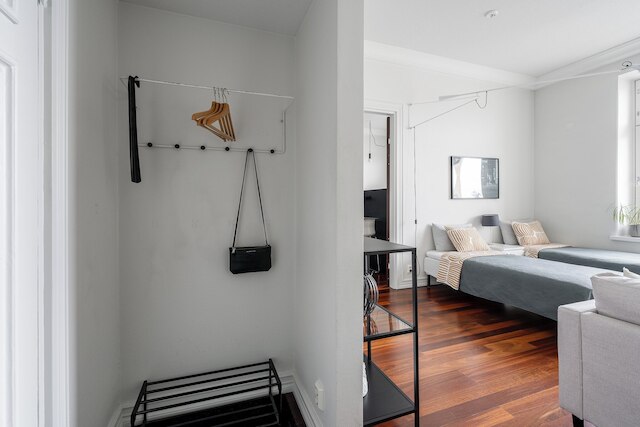 ユニーク スタジオ イン ア ヒストリカル ビルディング