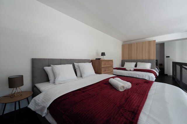 アパートメント ニア メトロ クシジーコヴァ