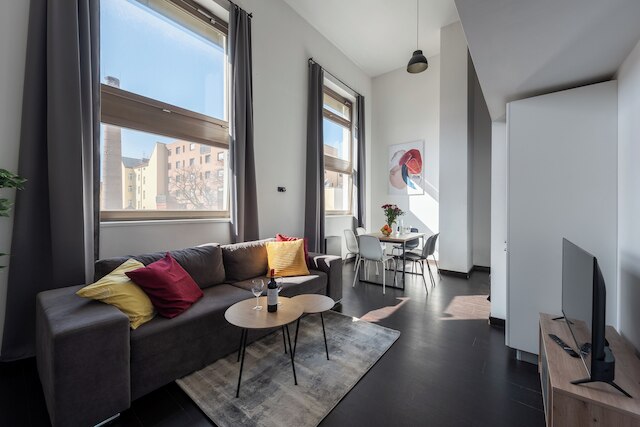 アパートメント ニア メトロ クシジーコヴァ