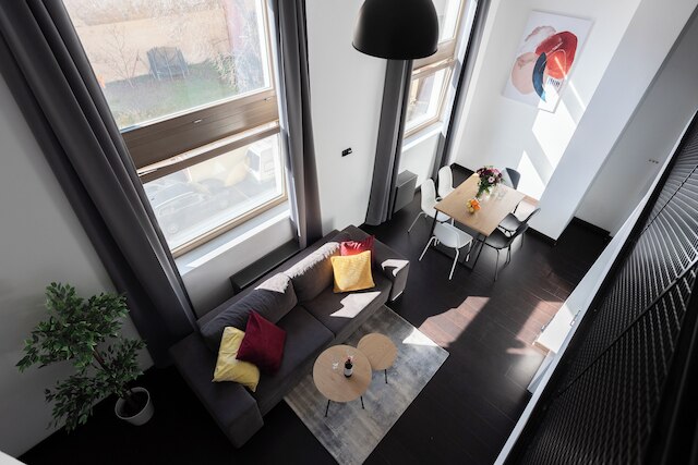 アパートメント ニア メトロ クシジーコヴァ