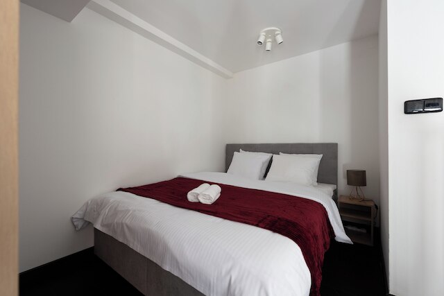 アパートメント ニア メトロ クシジーコヴァ