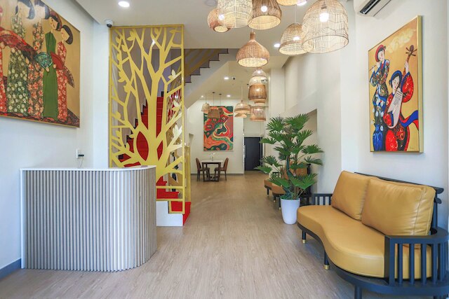 SOHO スイーツ - ベンタイン マーケット & SG ハート