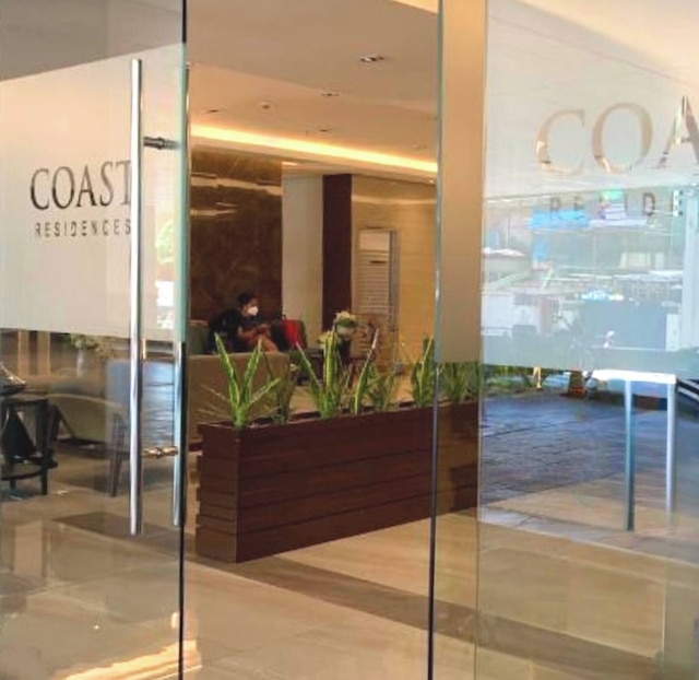 コージー デラックス フラット マニラ ベイ シティ ビューズ