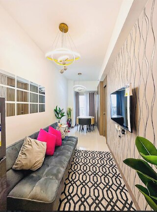 コージー デラックス フラット マニラ ベイ シティ ビューズ